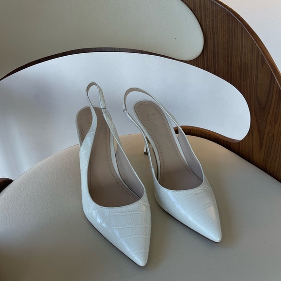 Marc Fischer Pump Slingback white - Picture 3 of 4